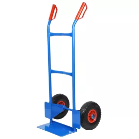  Molnárkocsi, Strend Pro, kék, maximum 200 kg teherbírás, 35,5 x 18 cm rakodófelület, ívelt keret, zsákhordó