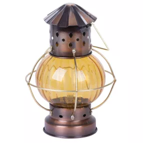   Lámpás, Strend Pro H444, bronz, 27, 5 cm, dekorációs (TC217449)