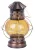 Lámpás, Strend Pro H444, bronz, 27, 5 cm, dekorációs (TC217449)