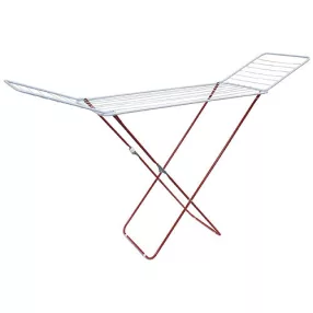   MagicHome CD131 ruhaszárító, fehér, 180 x 55 x 105 cm, 10 m szárítófelülettel, összecsukható, beltéri és kültéri használatra