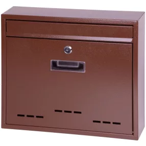 Strend Pro FLATBLOCK postaláda, barna