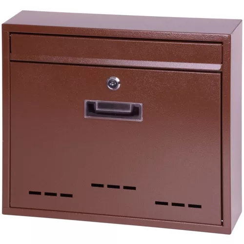 Strend Pro FLATBLOCK postaláda, barna