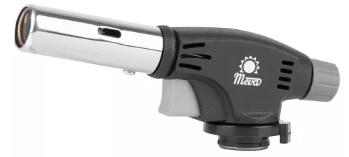 Gázégő, Meva KP01006, fekete, 1,6 kW, szelepes Propán-Bután patronhoz (227 g)