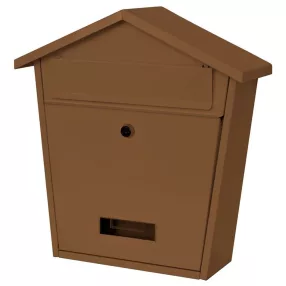 Strend Pro MODERN A postaláda, barna