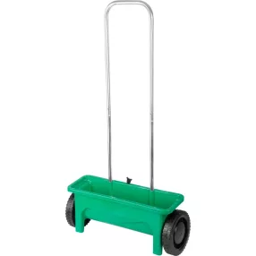   Kézi szórókocsi, Strend Pro Garden Ai7700, zöld, 12 l, műanyag, műtrágyához, szóróanyagokhoz