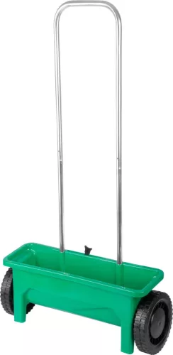 Kézi szórókocsi, Strend Pro Garden Ai7700, zöld, 12 l, műanyag, műtrágyához, szóróanyagokhoz