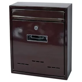 Strend Pro FLATBLOCK postaláda, sötétbarna