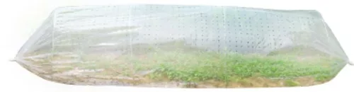 Melegágy, Strend Pro Garden, 310 x 100 cm, perforált fólia, mini melegház, kertbe, csíráztatáshoz (TC217771)