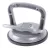 Tapadókorongos üvegtartó, Strend Pro CUP-785, szürke, átmérő: 12,7 cm, 1 tapadókorong, 80 kg teherbírás, alumínium, gumi