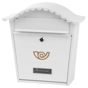 Strend Pro NAPOLEON B postaláda, fehér