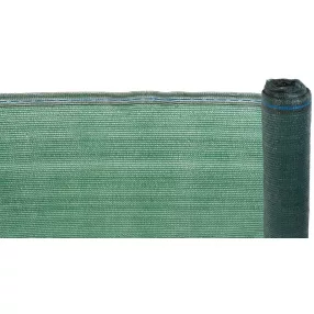   Árnyékoló háló medence fölé, kerítésre, Strend Pro Garden, 1 x 25 m, zöld, UV-álló, időjárásálló, HDPE, 80 g/m2, 80% árnyékolás
