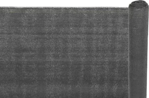 Árnyékoló háló medence fölé, kerítésre, Strend Pro Garden, 1 x 10 m, zöld, UV-álló, időjárásálló, HDPE, 80 g/m2, 80% árnyékolás