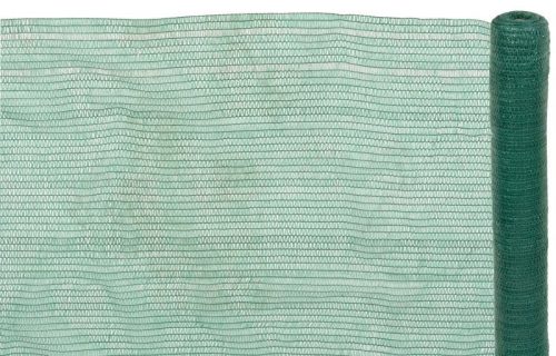 Árnyékoló háló medence fölé, kerítésre, Strend Pro Garden, 1,5 x 25 m, zöld, UV-álló, időjárásálló, HDPE, 30 g/m2, 30% árnyékolás