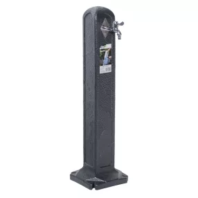   Kerti kút, Prosperplast Itwtan, 90 cm, antracit, álló kivitel, vízadagoló