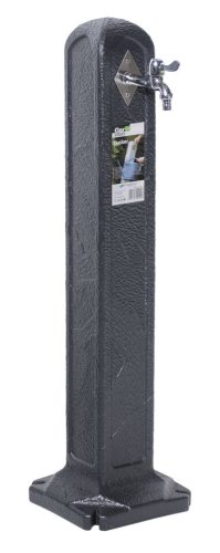 Kerti kút, Prosperplast Itwtan, 90 cm, antracit, álló kivitel, vízadagoló