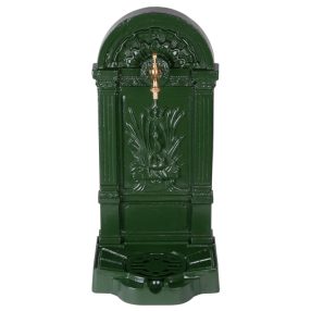   Kerti kút, Strend Pro Garden WB-003, 38 x 30,5 x 76 cm, zöld, ötvözet, dekoratív