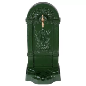   Kerti kút, Strend Pro Garden WB-003, 38 x 30,5 x 76 cm, zöld, ötvözet, dekoratív