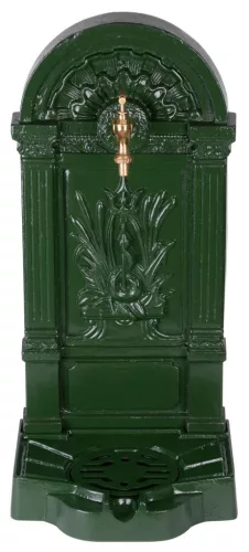 Kerti kút, Strend Pro Garden WB-003, 38 x 30,5 x 76 cm, zöld, ötvözet, dekoratív