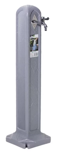 Kerti kút, Prosperplast, Itwtan, 90 cm, szürke, kerti vízforrás