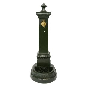   Kerti kút, Strend Pro Garden WF-002, 48,5 x 42 x 114 cm, zöld, ötvözet, dekoratív kialakítás