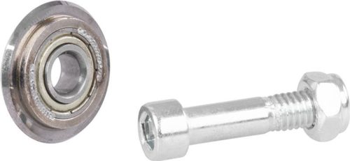 Csempevágó vágókerék, Strend Pro Prémium WB218, 2,2 x 0,6 x 0,6 cm, titánötvözet, rozsdavédelemmel, rögzítő csavarral, professzionális