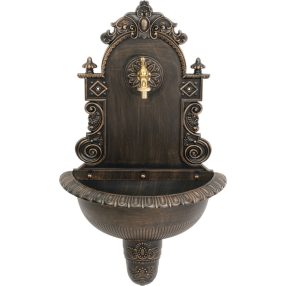   Falikút, Strend Pro Garden LT-DC018, 44 x 21 x 75 cm, rézszínű, időjárásálló, könnyen összeszerelhető, hosszú élettartamú