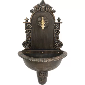   Falikút, Strend Pro Garden LT-DC018, 44 x 21 x 75 cm, rézszínű, időjárásálló, könnyen összeszerelhető, hosszú élettartamú