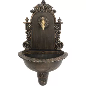   Falikút, Strend Pro Garden LT-DC018, 44 x 21 x 75 cm, rézszínű, időjárásálló, könnyen összeszerelhető, hosszú élettartamú