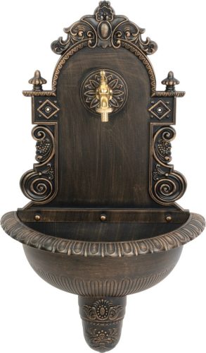 Falikút, Strend Pro Garden LT-DC018, 44 x 21 x 75 cm, rézszínű, időjárásálló, könnyen összeszerelhető, hosszú élettartamú