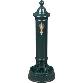   Kerti kút, Strend Pro Garden LT-DC035, 29 x 25 x 74 cm, zöld, alumínium, időjárásálló, könnyen összeszerelhető