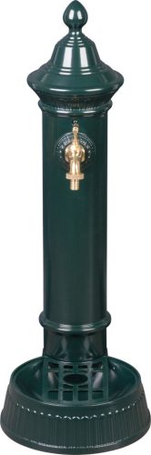 Kerti kút, Strend Pro Garden LT-DC035, 29 x 25 x 74 cm, zöld, alumínium, időjárásálló, könnyen összeszerelhető