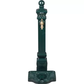   Kerti kút, Strend Pro Garden LT-DC036, 33 × 29 × 82 cm, zöld, alumínium, időjárásálló, könnyen összeszerelhető