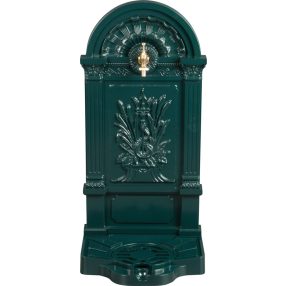   Kerti kút, Strend Pro Garden LT-DC034, 39 x 32 x 83 cm, zöld, alumínium, időjárásálló, könnyen összeszerelhető