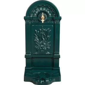   Kerti kút, Strend Pro Garden LT-DC034, 39 x 32 x 83 cm, zöld, alumínium, időjárásálló, könnyen összeszerelhető