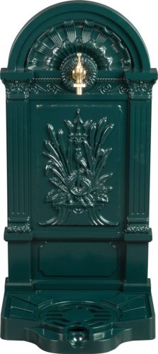 Kerti kút, Strend Pro Garden LT-DC034, 39 x 32 x 83 cm, zöld, alumínium, időjárásálló, könnyen összeszerelhető