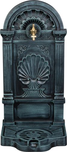 Kerti kút, Strend Pro Garden LT-DC017, 39 x 32 x 83 cm, zöld, alumínium, időjárásálló, könnyen összeszerelhető