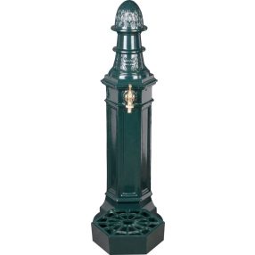   Kerti kút, Strend Pro Garden LT-H3523-2, 49 x 31 x 92,5 cm, zöld, alumínium, időjárásálló, könnyen összeszerelhető