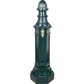   Kerti kút, Strend Pro Garden LT-H3523-2, 49 x 31 x 92,5 cm, zöld, alumínium, időjárásálló, könnyen összeszerelhető