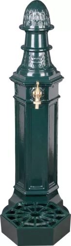 Kerti kút, Strend Pro Garden LT-H3523-2, 49 x 31 x 92,5 cm, zöld, alumínium, időjárásálló, könnyen összeszerelhető