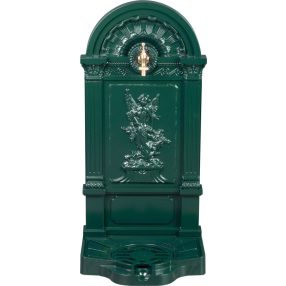   Kerti kút, Strend Pro Garden LT-DC045, 40 × 35 × 83 cm, zöld, alumínium, időjárásálló, könnyen összeszerelhető