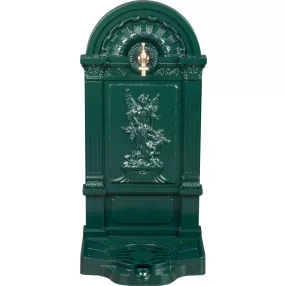   Kerti kút, Strend Pro Garden LT-DC045, 40 × 35 × 83 cm, zöld, alumínium, időjárásálló, könnyen összeszerelhető