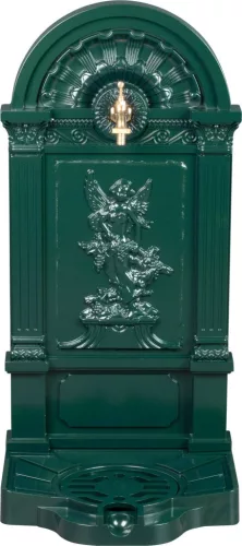 Kerti kút, Strend Pro Garden LT-DC045, 40 × 35 × 83 cm, zöld, alumínium, időjárásálló, könnyen összeszerelhető