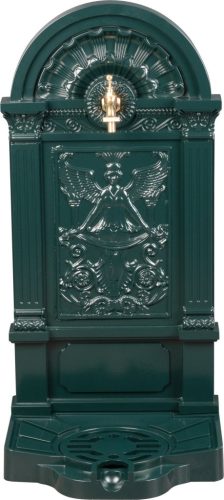 Kerti kút, Strend Pro Garden LT-J20526, 39 × 32 × 83 cm, zöld, alumínium, időjárásálló, könnyen összeszerelhető