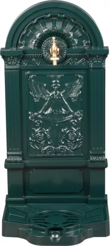 Kerti kút, Strend Pro Garden LT-J20526, 39 × 32 × 83 cm, zöld, alumínium, időjárásálló, könnyen összeszerelhető