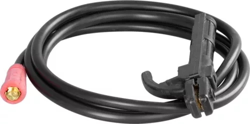 Hegesztőkábel, Strend Pro ST Welding ARC-180, fekete, 250 cm kábel, elektródafogóval, maximum 220 A áramerősség (TC2201503)