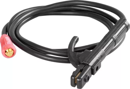 Hegesztőkábel, Strend Pro ST Welding Mini-160, fekete, 250 cm kábel, elektródafogóval, maximum 200 A áramerősség (TC2201505)