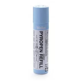   Butángáz utántöltő, Weller Pyropen, 75 ml, 42 g, nagy tisztaságú butángáz, forrasztópákához
