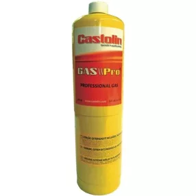  Hegesztő gázpalack, Castolin GAS//PRO, 400 g, polipropilén alapú keverék, Castolin 3500 Flex rendszerhez