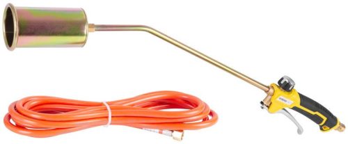 Gázperzselő, Strend Pro PQ830, 60/810mm, 40 kW, Propán-Bután gázhoz, 0,5 m tömlő, G3/8 menet, 4 bar