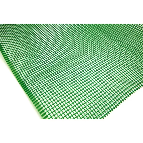 Műanyag kerítésháló, Strend Pro Garden Economy 1, zöld, 100 cm x 50 m, szemméret: 5 x 5 mm, 300 g/m2, négyzetrács, 100 % műanyag